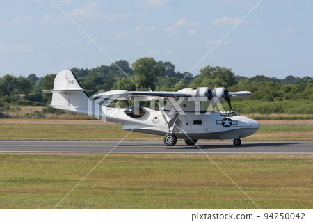 US Army Air Corps OA-10 Catalina Flying Boat Landing US Army Air Corps OA-10 Catalina Flying Boat Landing 94250042