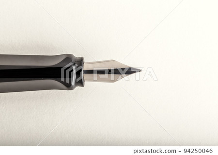 Fountain Pen on Written Page Fountain Pen on Written Page 94250046