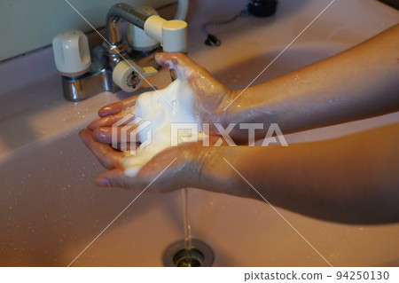 在家仔細洗手 在家仔細洗手 94250130
