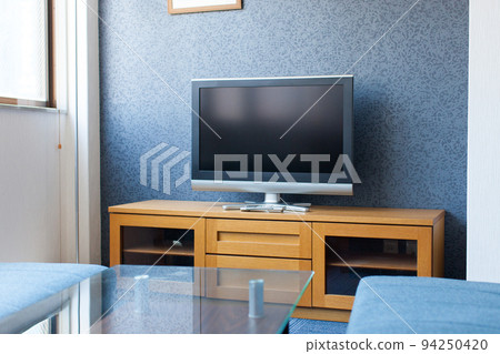 interior with tv 94250420