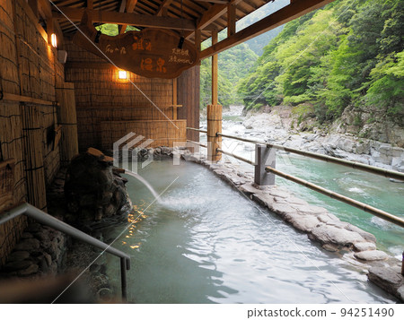 Japanese Inn Hotel Iya Onsen's open-air bath Matsuo Matsumoto, Ikeda-cho, Miyoshi City, Tokushima Prefecture 94251490