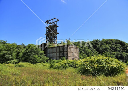 Former Sumitomo Benbetsu Coal Mine (Mikasa City, Hokkaido) 94251591