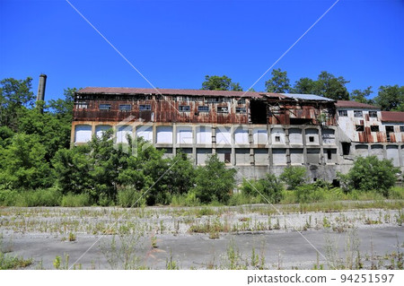 Former Sumitomo Benbetsu Coal Mine (Mikasa City, Hokkaido) 94251597