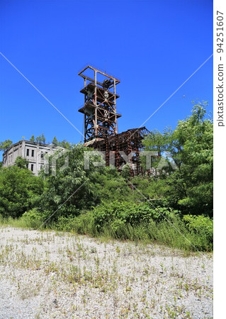 Former Sumitomo Benbetsu Coal Mine (Mikasa City, Hokkaido) 94251607