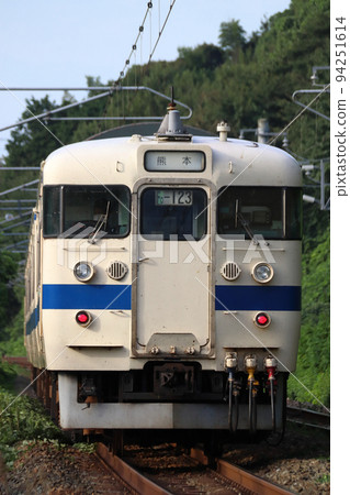 鹿兒島本線415系列(福間⇔熊本) 鹿兒島本線415系列(福間⇔熊本) 94251614