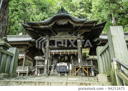 Kamisuwa Tenaga Shrine Worship Hall Suwa City, Nagano Prefecture Kamisuwa Tenaga Shrine Worship Hall Suwa City, Nagano Prefecture 94251675