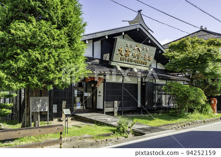 Kamisuwa Shinshuichi Miso Marutakagura in Suwa City, Nagano Prefecture Kamisuwa Shinshuichi Miso Marutakagura in Suwa City, Nagano Prefecture 94252159