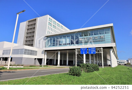 New Chitose Airport (Chitose city, Hokkaido) 94252251