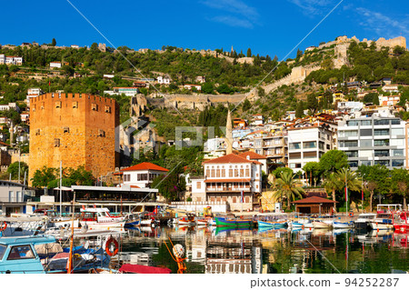 Pier of Alanya, Antalya Province, Turkey Pier of Alanya, Antalya Province, Turkey 94252287