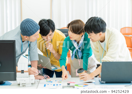 An office where creators gather 94252429