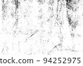 Grunge black and white texture. Distressed Effect. 94252975