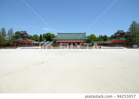 京都市左京區平安神宮 94253057