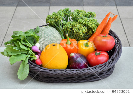 fresh vegetables and fruits fresh vegetables and fruits 94253091