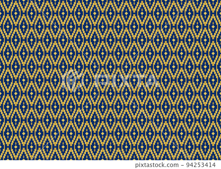 Ethnic seamless pattern background vector illustration 94253414