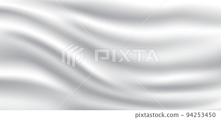 White cloth abstract background vector illustration White cloth abstract background vector illustration 94253450