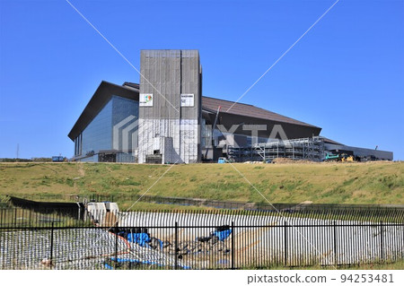 建設中/建設中的棒球場(北海道北廣島市) 建設中/建設中的棒球場(北海道北廣島市) 94253481