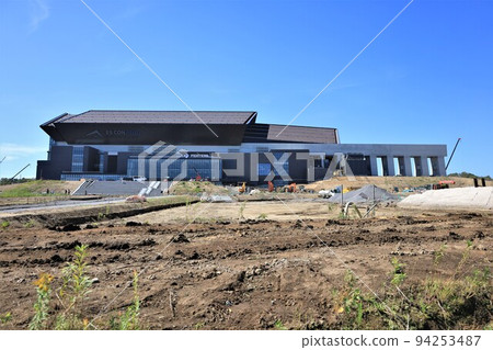 建設中/建設中的棒球場(北海道北廣島市) 建設中/建設中的棒球場(北海道北廣島市) 94253487
