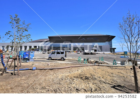 建設中/建設中的棒球場(北海道北廣島市) 建設中/建設中的棒球場(北海道北廣島市) 94253582