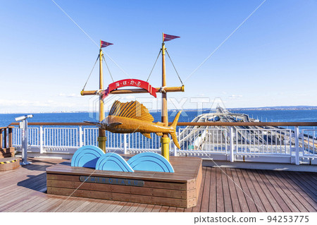 Kisarazu City, Chiba Prefecture, Tokyo Bay Aqua-Line, Umihotaru Parking Area 94253775
