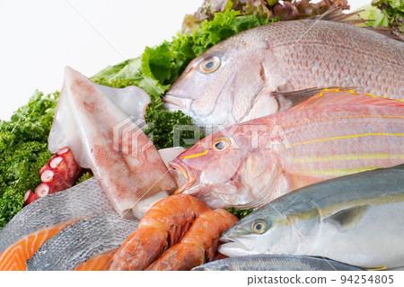 Seafood platter　 94254805