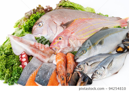 Seafood platter　 94254810