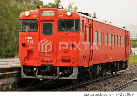 Nemuro Main Line Higashishikagoe Station Type Kiha 40 94255069