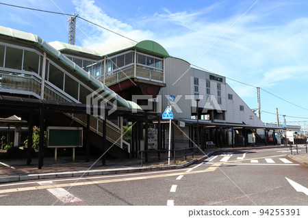 長崎本線/佐世保線：肥前山口站（北口站大樓） 94255391