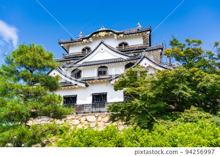 Shiga Prefecture National Treasure Hikone Castle Keep Shiga Prefecture National Treasure Hikone Castle Keep 94256997