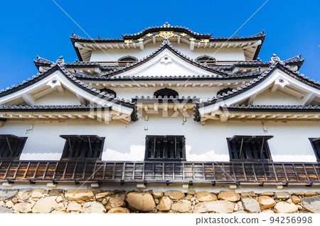 Shiga Prefecture National Treasure Hikone Castle Keep Shiga Prefecture National Treasure Hikone Castle Keep 94256998
