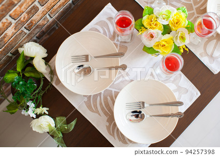 Interior with wine 94257398