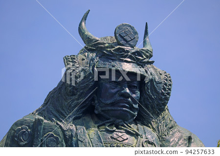甲府站前的武田信玄像 甲府站前的武田信玄像 94257633