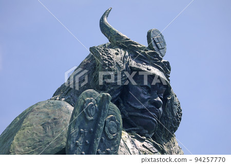 Statue of Takeda Shingen in front of Kofu Station Statue of Takeda Shingen in front of Kofu Station 94257770