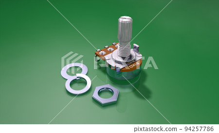 一組可變電阻器零件 一組可變電阻器零件 94257786