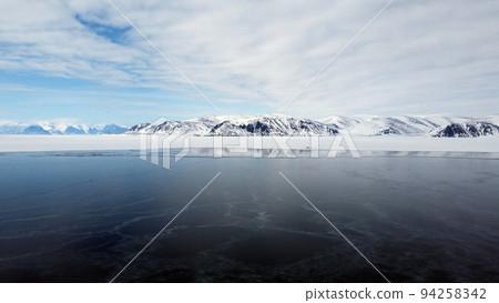 Sea Ice in Arctic Sea Ice in Arctic 94258342