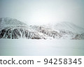 Arctic Snowy Mountain 94258345