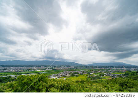 從神室大師看橋本市 從神室大師看橋本市 94258389