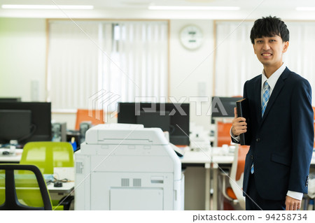 Generation Z young businessman 94258734