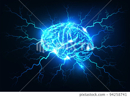 Brain power, brainstorming, thinking concept...-插圖素材 [94258741] - PIXTA圖庫