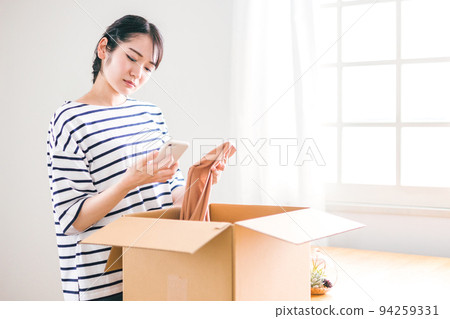 Women who are not satisfied with the delivery of defective products (returns / exchanges) 94259331