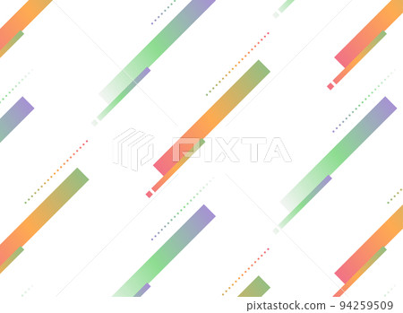 Geometric pop memphis seamless pattern 94259509