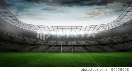 Rugby stadium 94259968