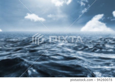 Ocean against sky Ocean against sky 94260078