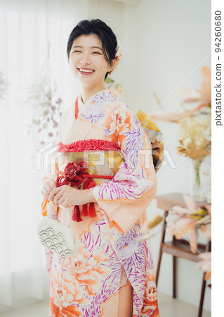 粉色和服領帶 粉色和服領帶 94260680