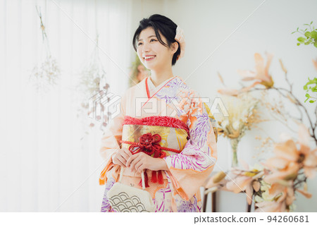 粉色和服領帶 粉色和服領帶 94260681