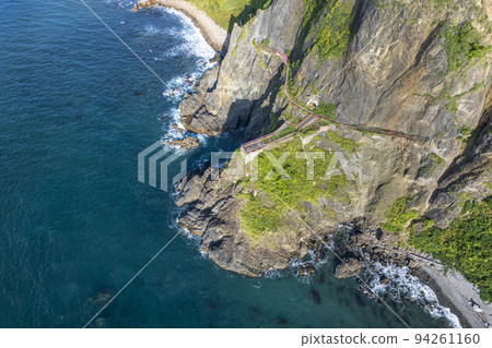 小樽大友海岸鳥瞰圖 小樽大友海岸鳥瞰圖 94261160