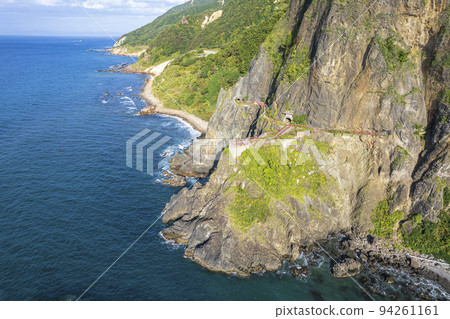 小樽大友海岸鳥瞰圖 小樽大友海岸鳥瞰圖 94261161