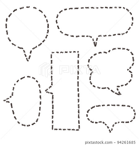 蠟筆材料氣球套裝 蠟筆材料氣球套裝 94261685