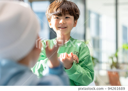 children lifestyle brother play boy 94261689