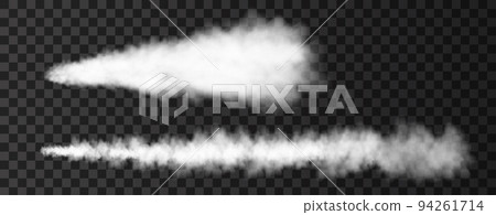 Smoke from military rocket launch. Smoke from military rocket launch. 94261714