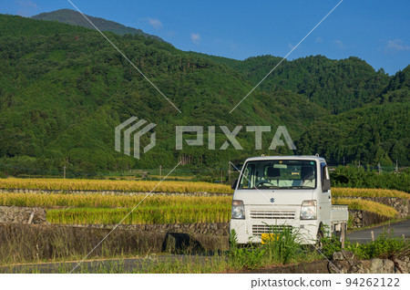 上一之瀨的鄉村風光，寧靜的鄉村風光 94262122